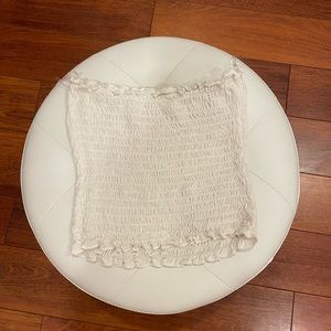 TILLYS SMOCKED TUBE TOP